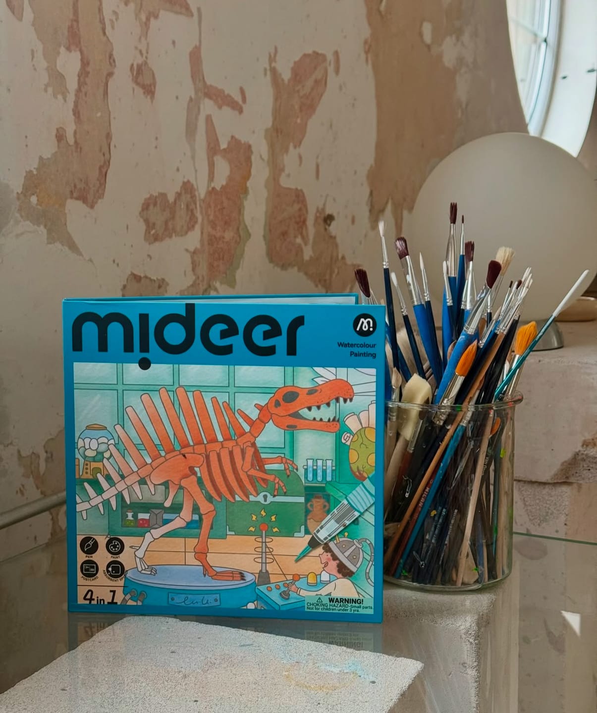 Customer photo review of Watercolor Painting: Wonderland Expedition 5Yrs+