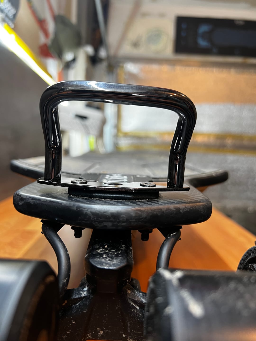 Customer photo review of Exway Universal Skate Handle
