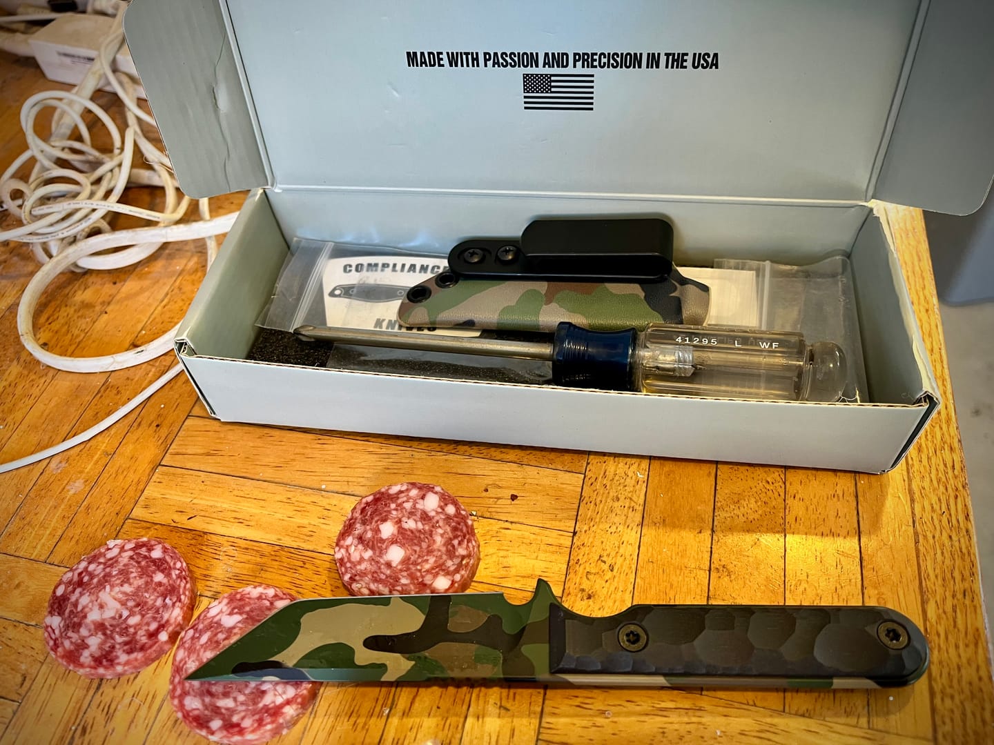 Customer photo review of Copperhead (Woodland)