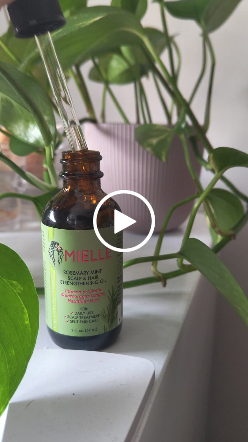 Customer video review of Mielle ruzmarinovo ulje za kosu