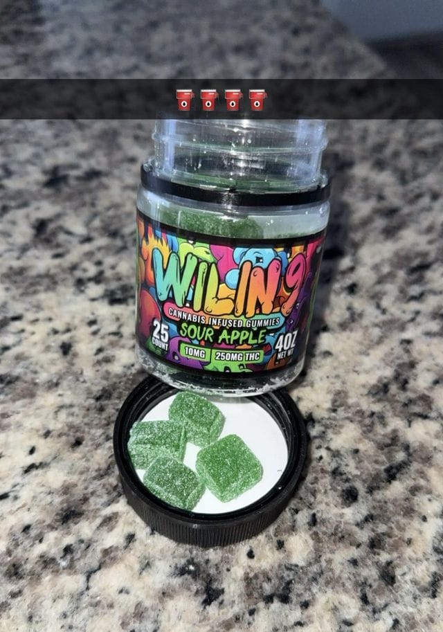 Customer photo review of 10mg THC Gummies 25CT