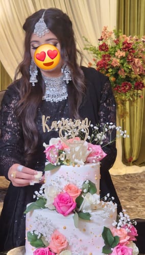 Customer photo review of ZARA POLKI FULL SET