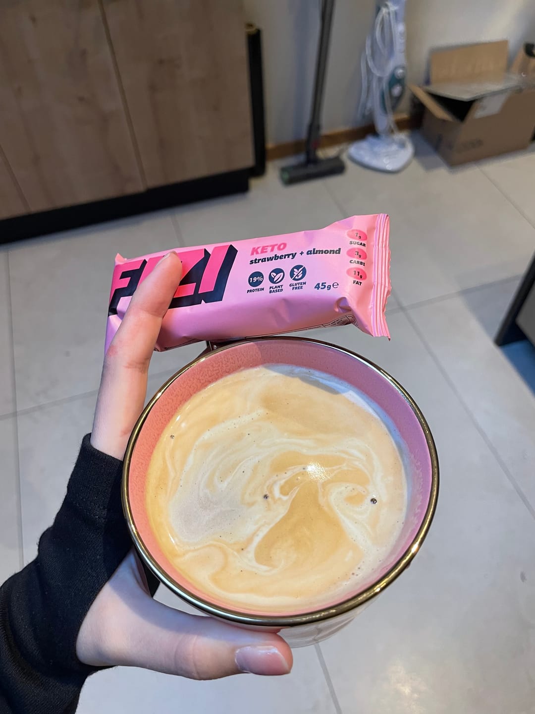 Customer photo review of KETO BOX 10 SZT