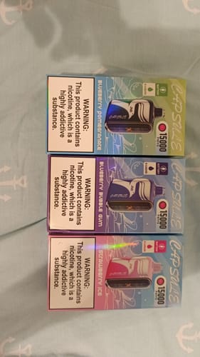 Ivana V. review of JNR Digital Box Capsule 15000 (Box of 10) image 1 out of 1