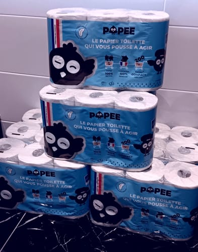 Avis photo d'un client sur PAPIER TOILETTE Confort - 24 ou 60 rouleaux