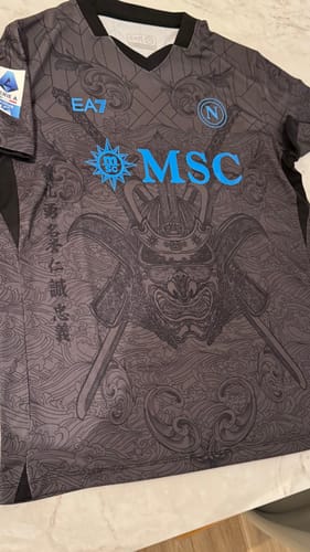 Customer photo review of MAGLIA NAPOLI HOME 2024/25