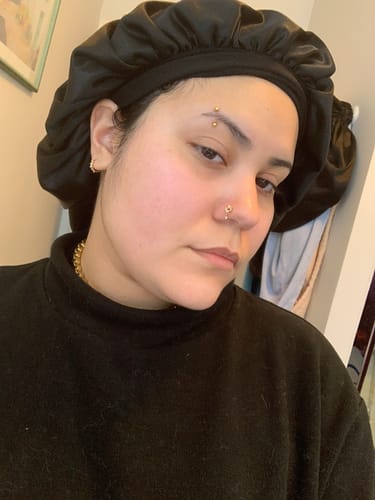 Customer photo review of Piercing Teresa