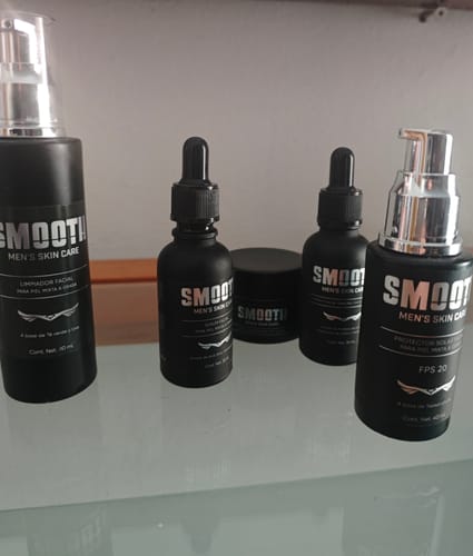 Customer photo review of Kit Definitivo Smooth | Piel Mixta/Grasa/Normal