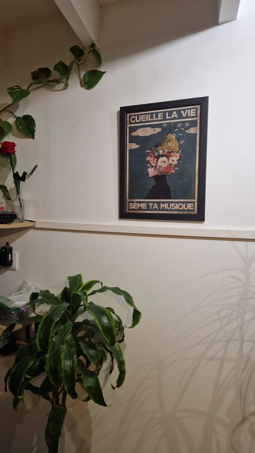 Customer photo review of S'enivrer de musique? Sans modération