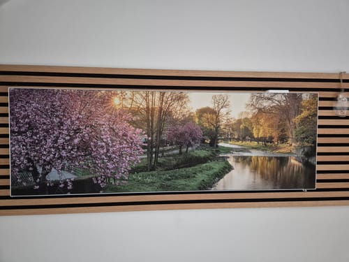 Customer photo review of Wechselmotiv | Eigenes Motiv | Panorama