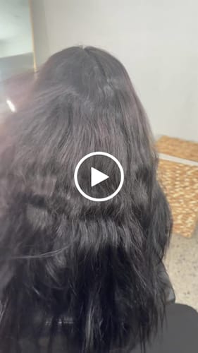 Customer video review of Recovery Hair Mask 1L