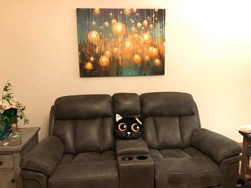 Customer photo review of Enchanting Lights