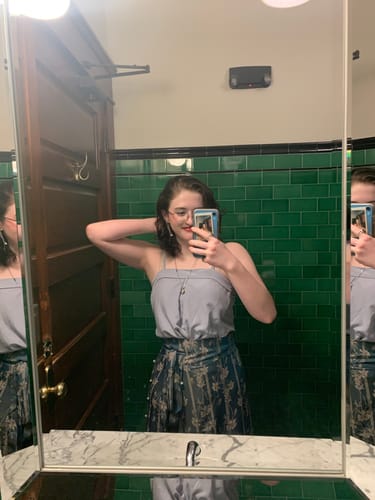 Customer photo review of Nen Ya 嫩芽 Young Sprout Song Dynasty Diaodai Foldover Moxiong