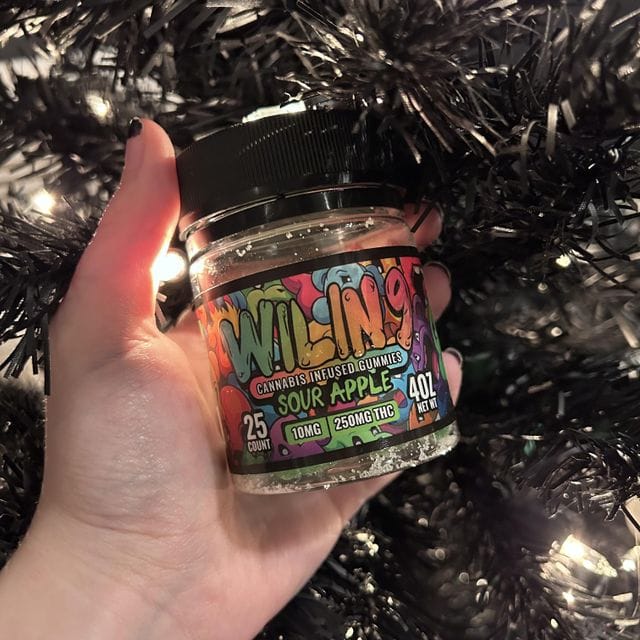 Customer photo review of 10mg THC Gummies 50CT