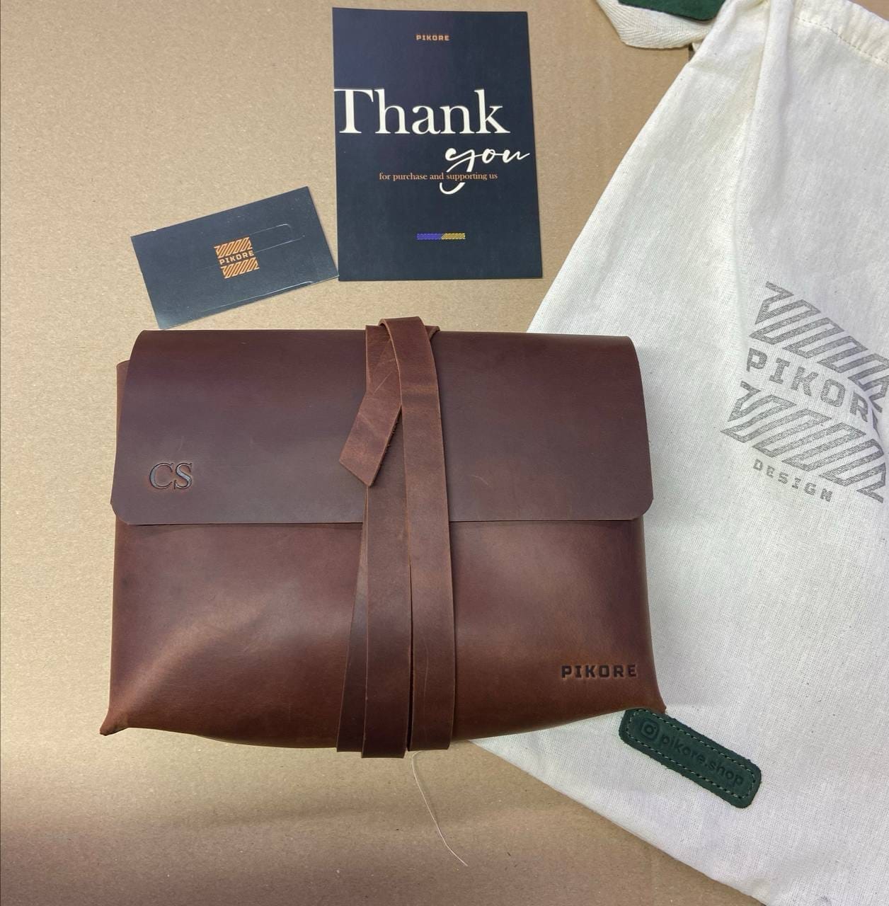 Customer photo review of Bible Cover Classic