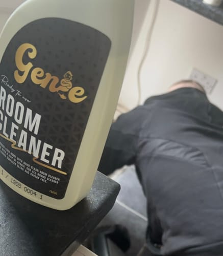 undefined review of Genie room cleaner image 1 out of 2
