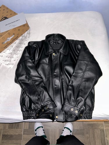 Customer photo review of Jacket Condesa • Negro Liso