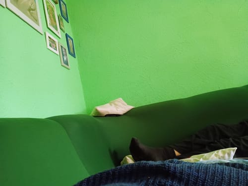 Customer photo review of Waldgrün - Sofabezüge für klassische und Ecksofas - Das Haus der Überzüge