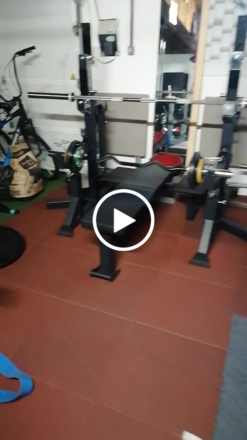 Customer video review of Riot Combo Rack