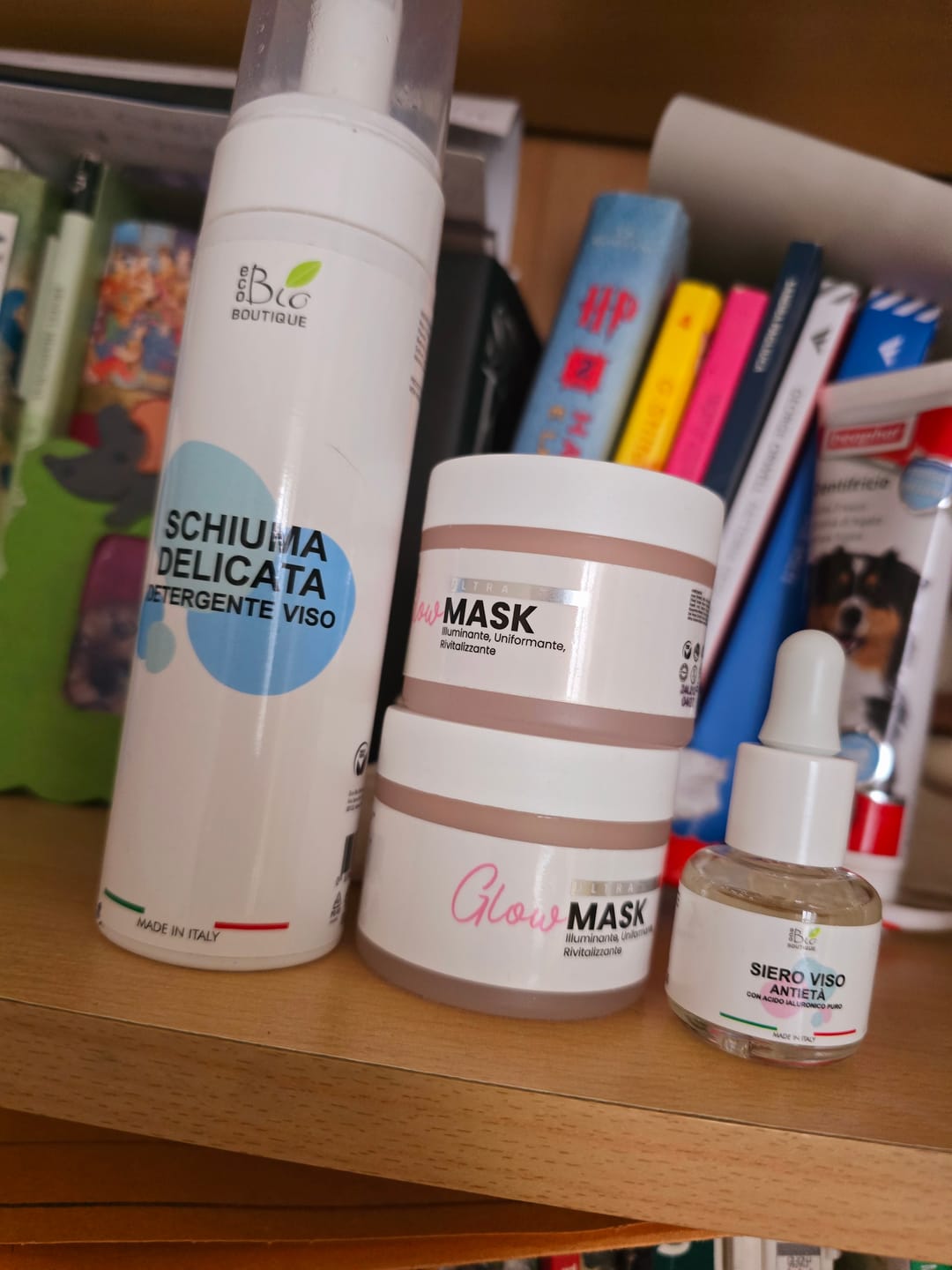 Customer photo review of Schiuma Delicata