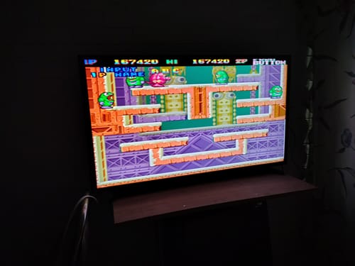Reseña con foto de un cliente sobre RetroGamer® Ultra ¡Nueva versión!