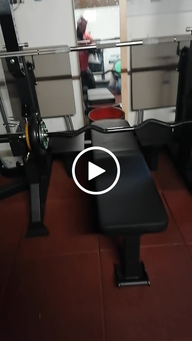 Customer video review of Calibrated Bastard Power Bar - Stainless Steel, IPF Approved