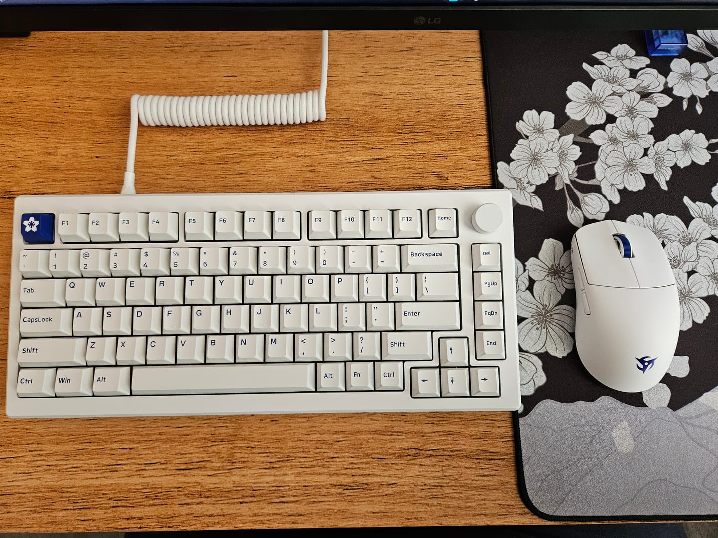 Customer photo review of Ninjutso Sora V2 8K Wireless Mouse