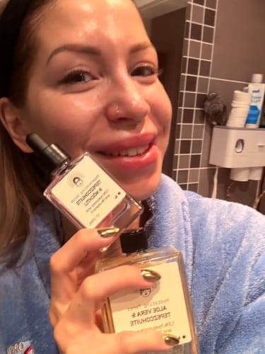 Customer photo review of Skin Refining Duo - Tepezcohuite