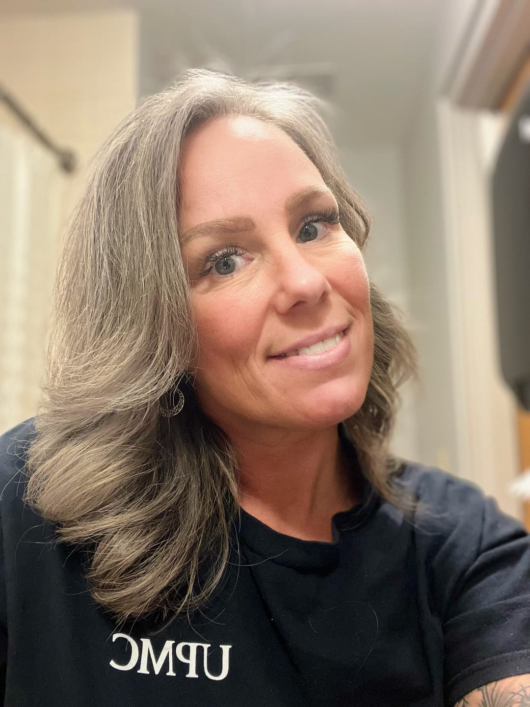 Customer photo review of Gone In A Swipe Center Core Foundation