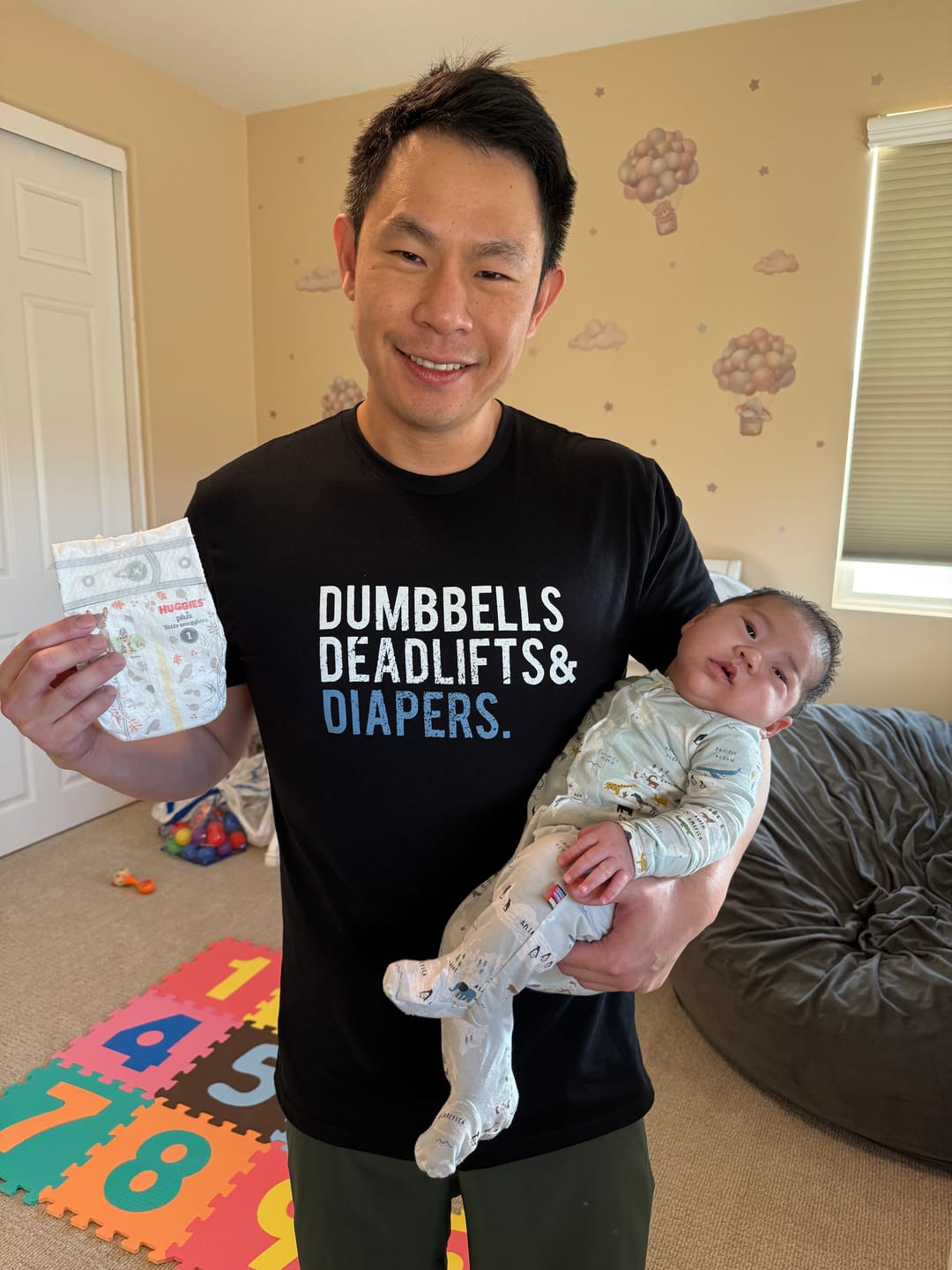 Customer photo review of Black Triple D T-Shirt