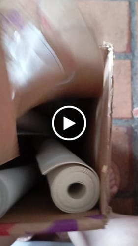 Customer video review of NYLON LINHO COR CINZA