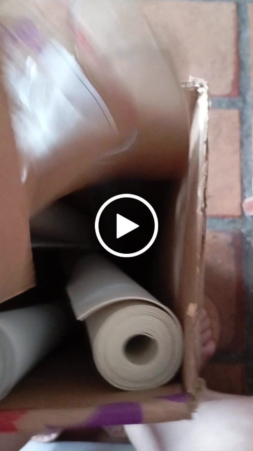Customer video review of NYLON LINHO COR CINZA