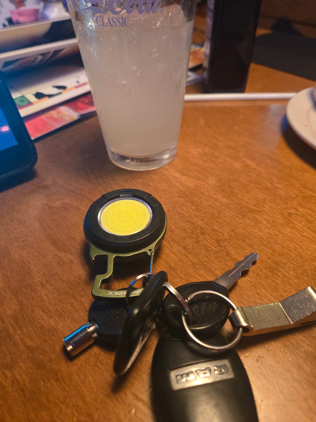 Customer photo review of Ultimate Portable COB Work Light