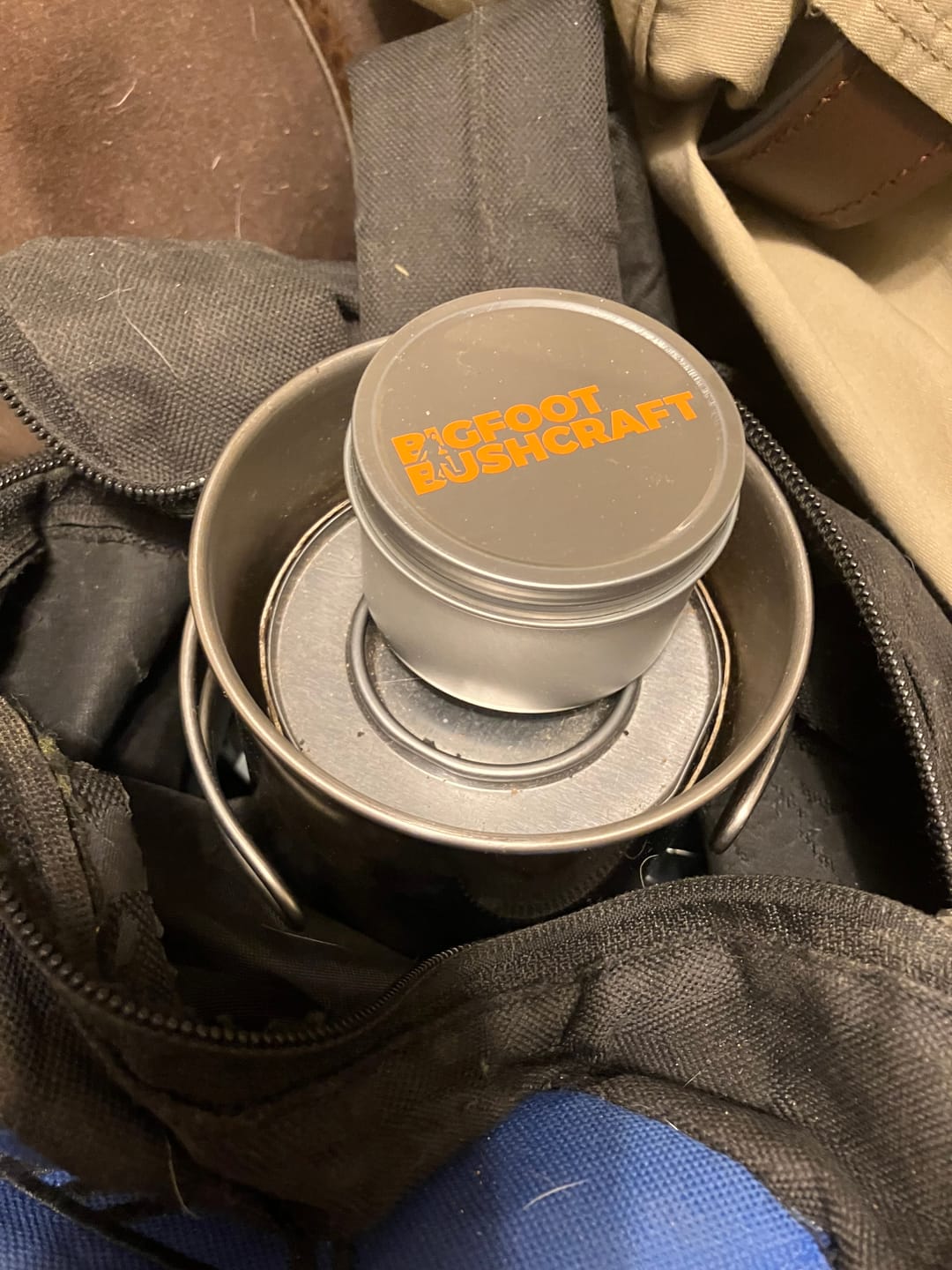 Customer photo review of Compact Travel Tin