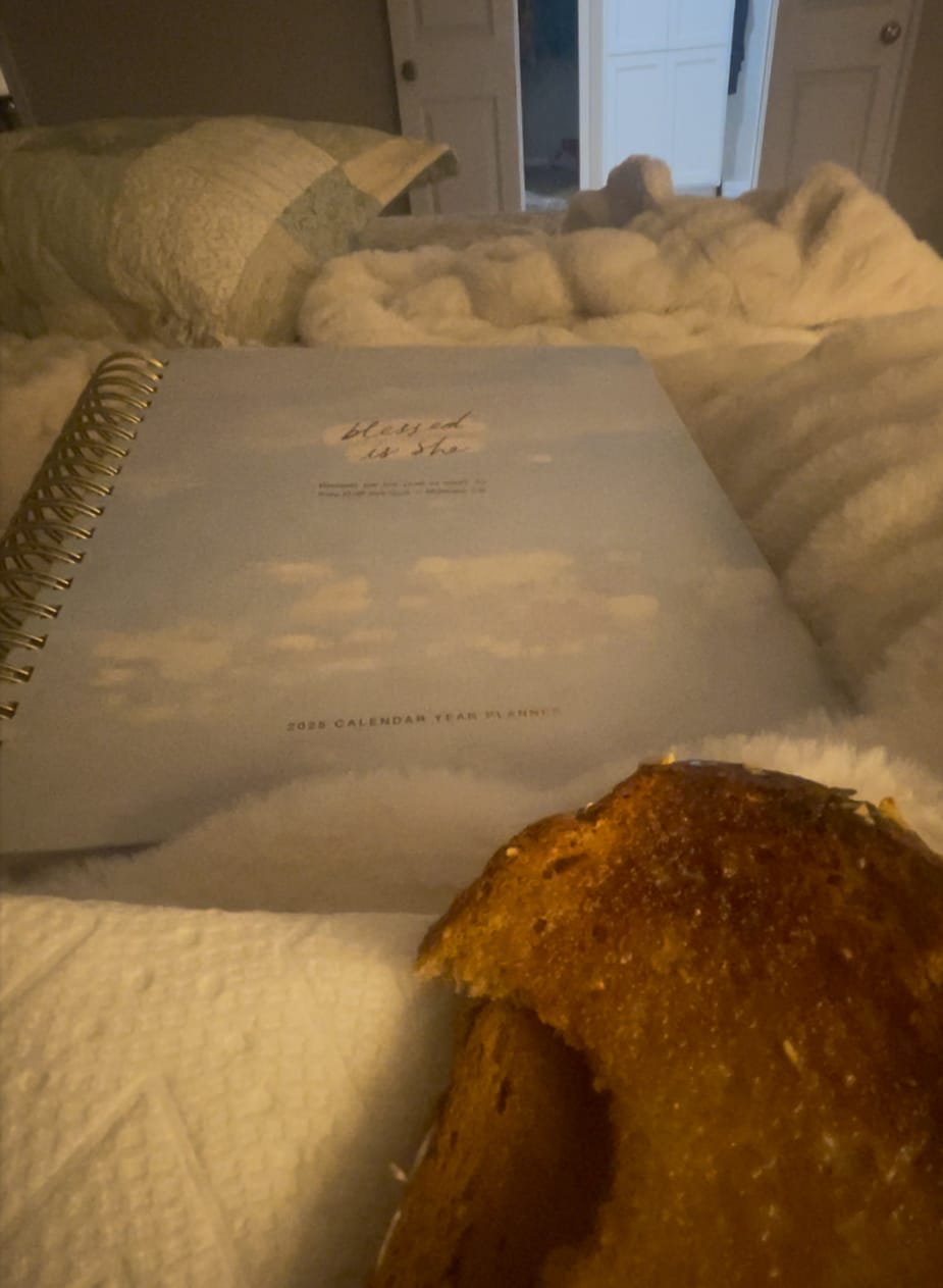 Customer photo review of 2025 Calendar Year Catholic Liturgical Planner // Big Layout