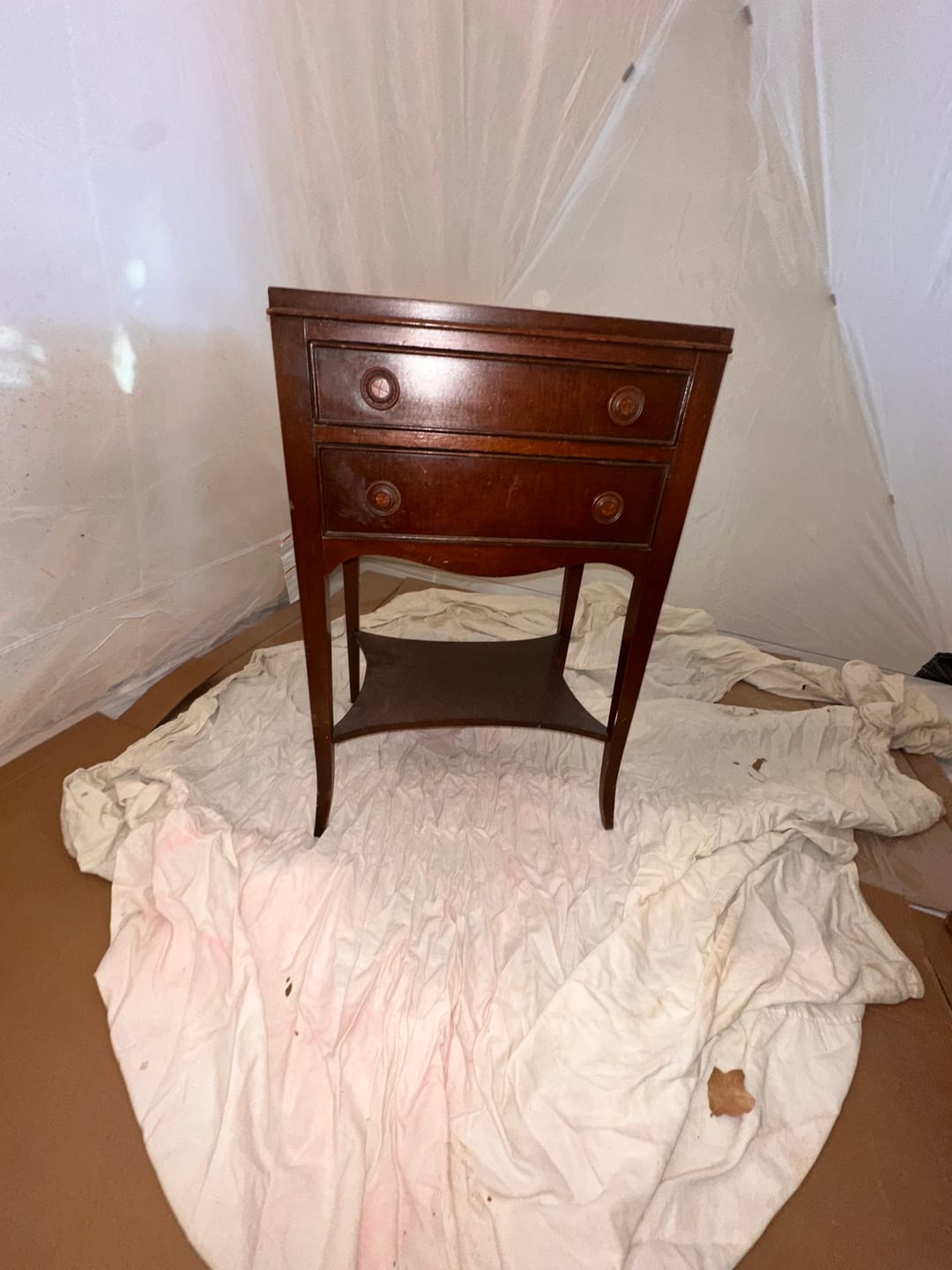 Customer photo review of FURNITURE STRIPPER KIT