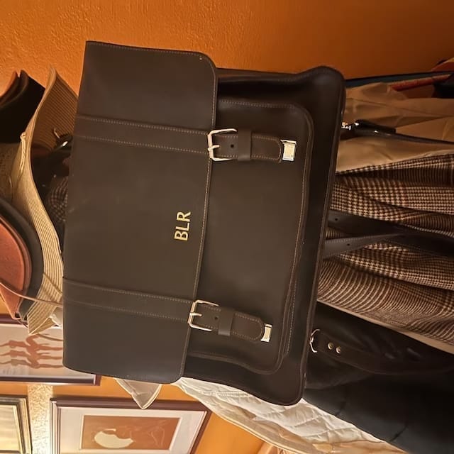 Customer photo review of Briefcase Bag