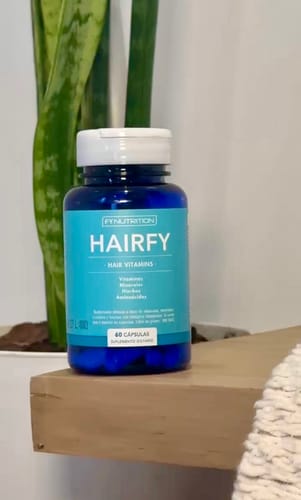 Customer photo review of Vitaminas Hairfy