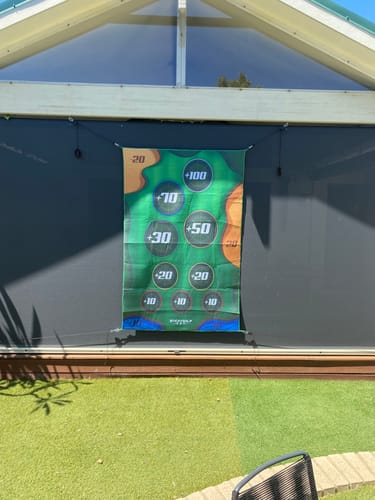 Customer photo review of StickyGolf Club (Wedge)