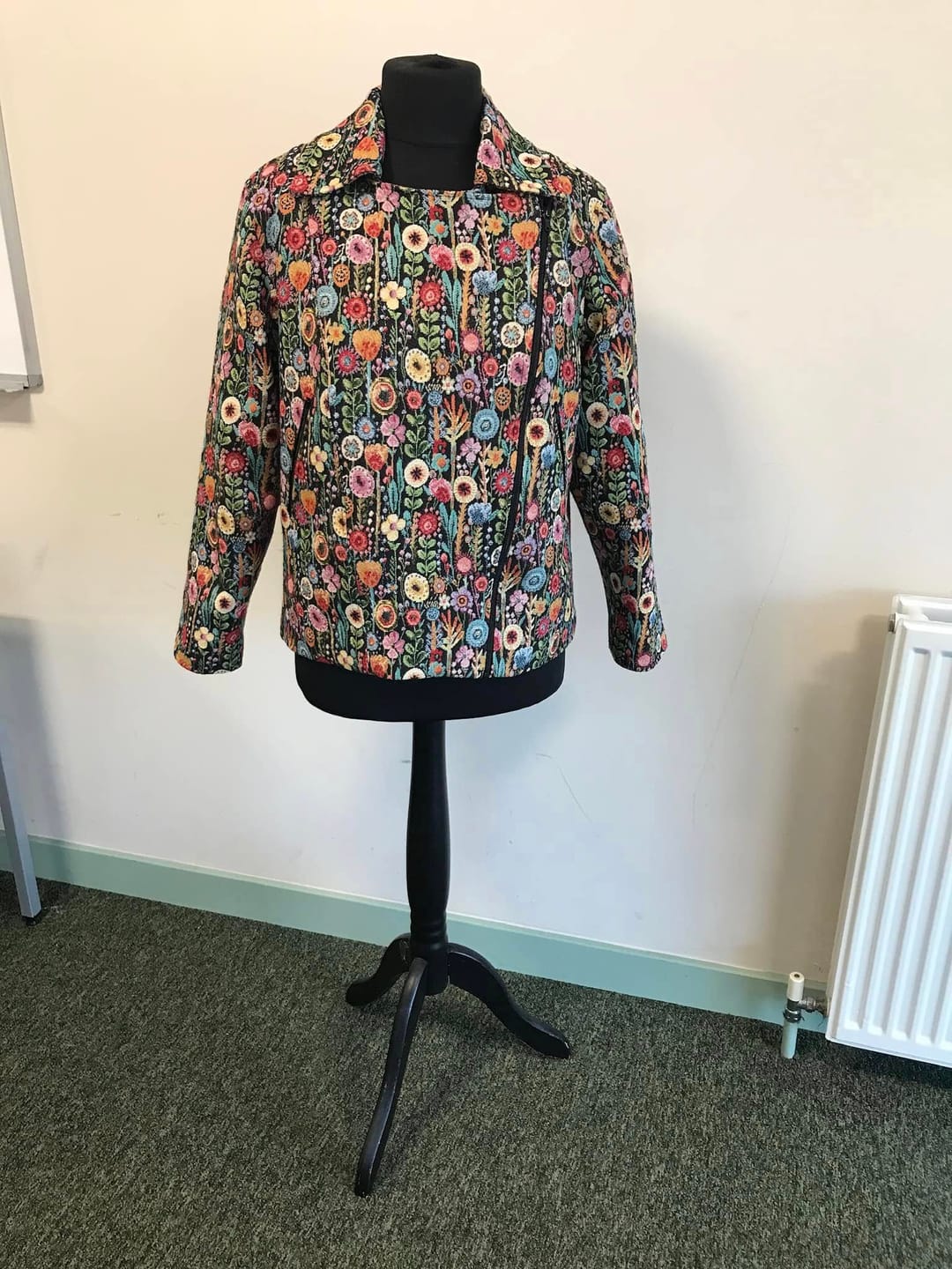 Customer photo review of Kew Gardens Tapestry Fabric