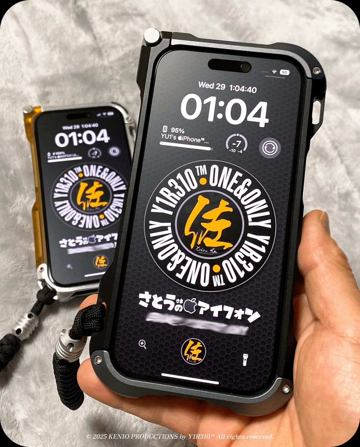 Customer photo review of DANGO ADAPT CASE - IPHONE 16 PRO