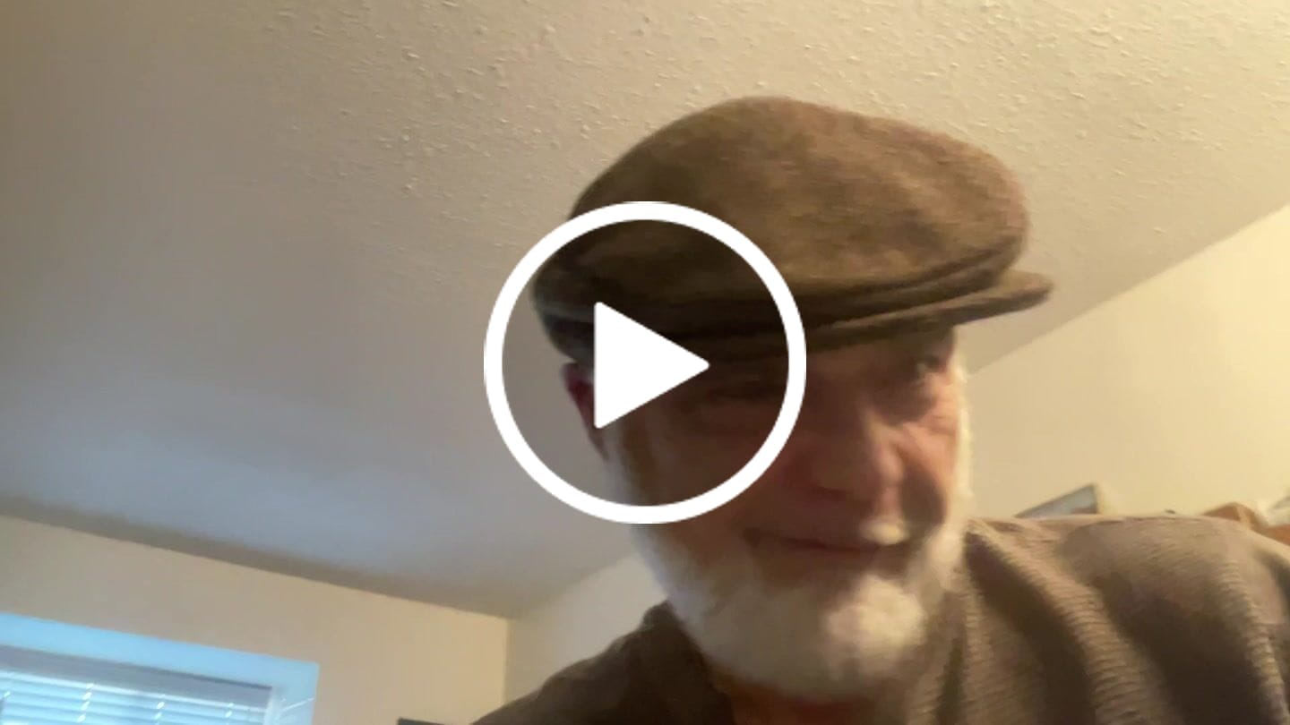 Customer video review of Tweed Vintage Flat Cap