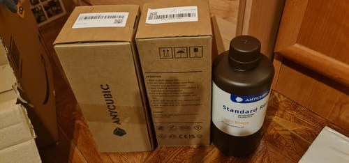 Customer photo review of Caja misteriosa de Filamento & Resina