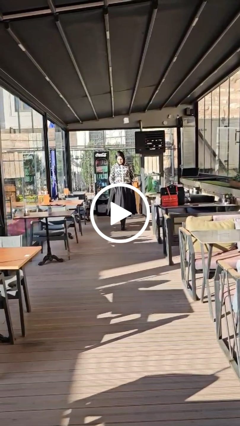 Customer video review of ALARA KABARIK ETEK SİYAH