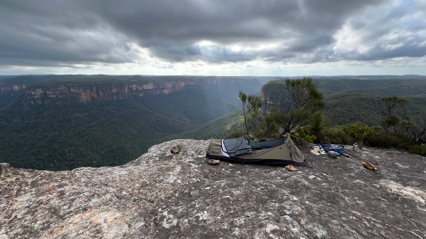 Customer photo review of Walkabout Swag