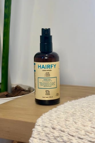 Customer photo review of Loción Anticaída
