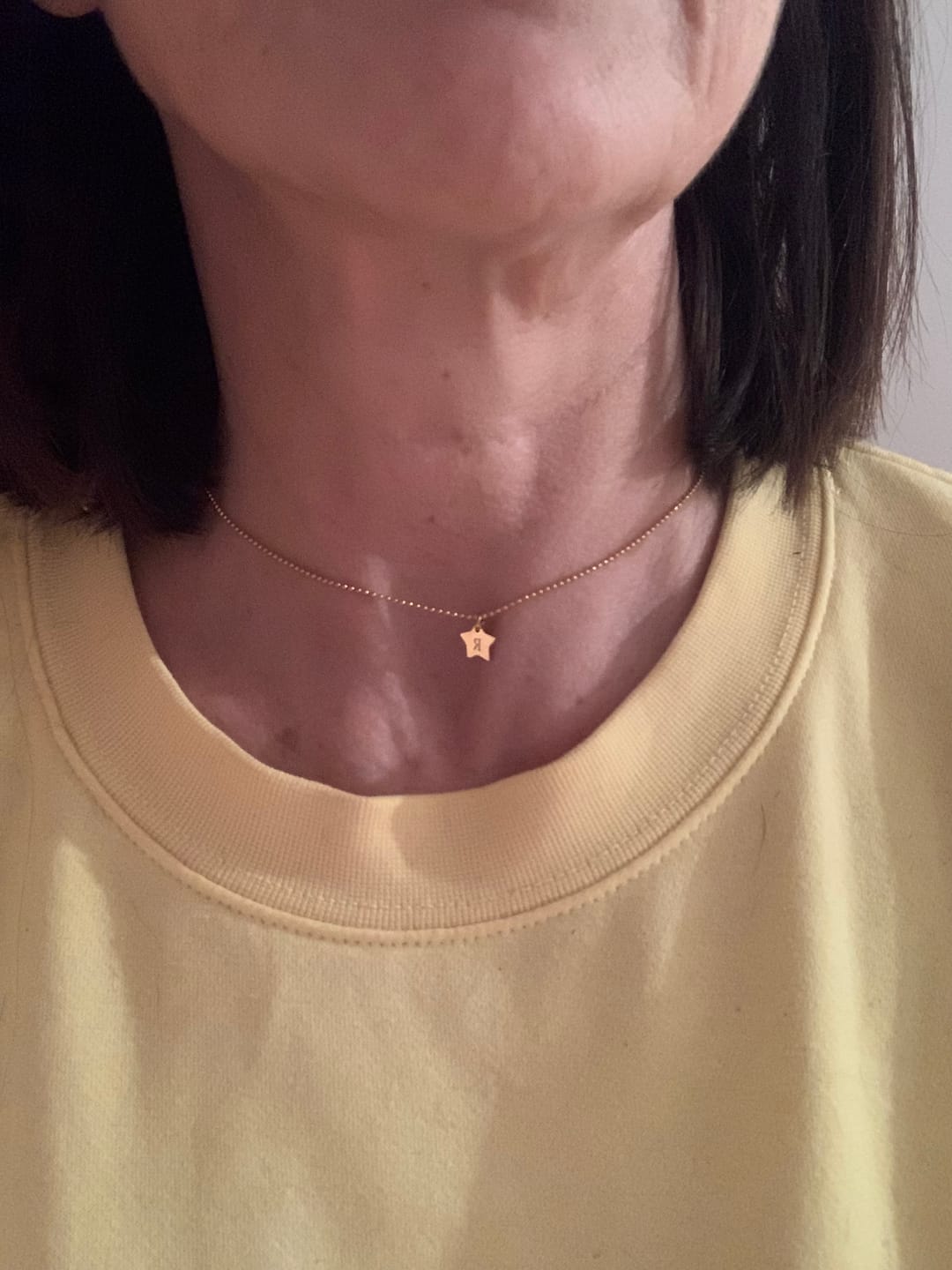 Customer photo review of Collar Five Star - Personalizable