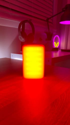 Customer photo review of Ulanzi VL120 RGB LED Video Light