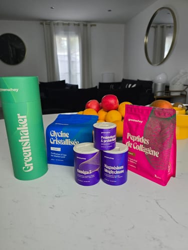 Customer photo review of Magnésium Bisglycinate