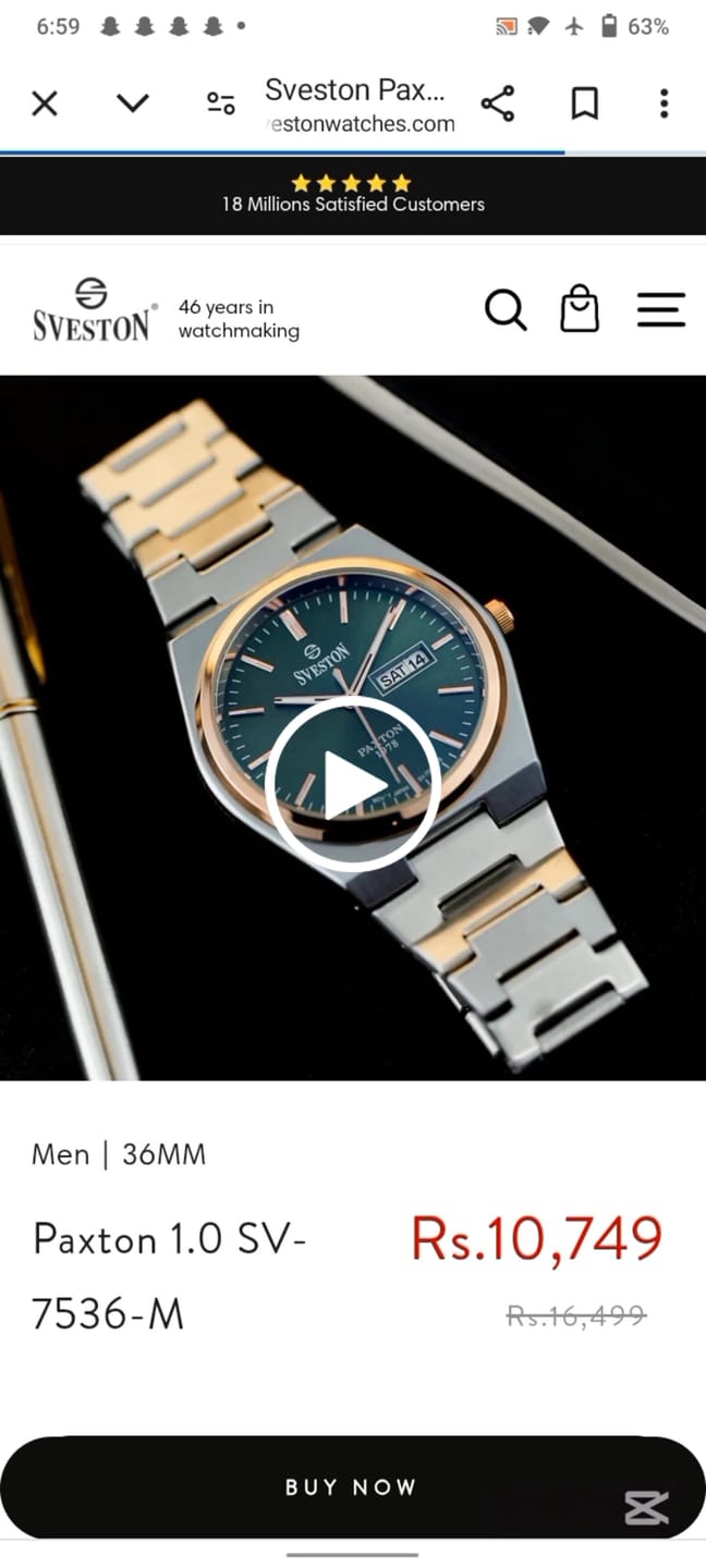 Customer video review of Paxton 1.0